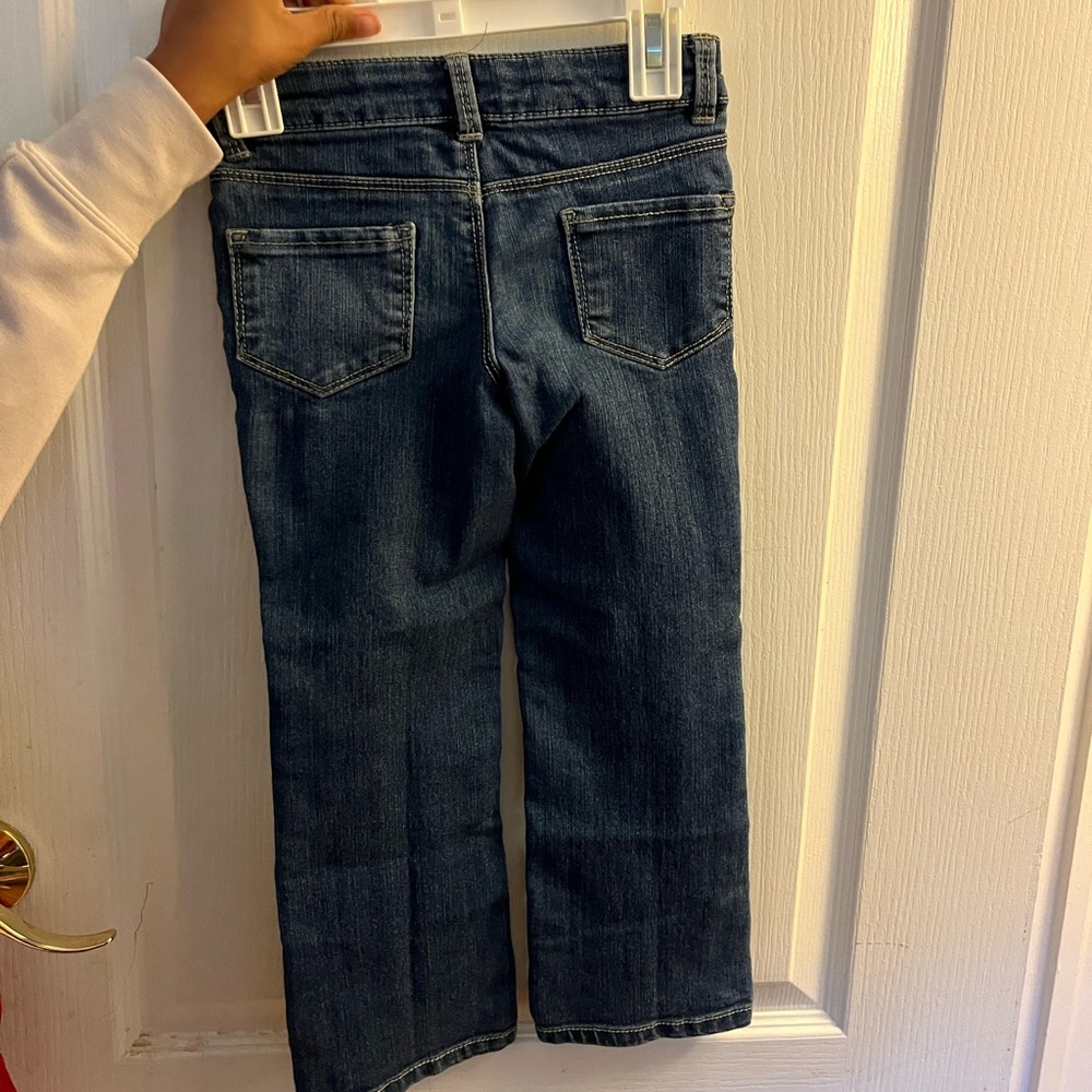 Sonoma boot cut girls jeans size 5 regular